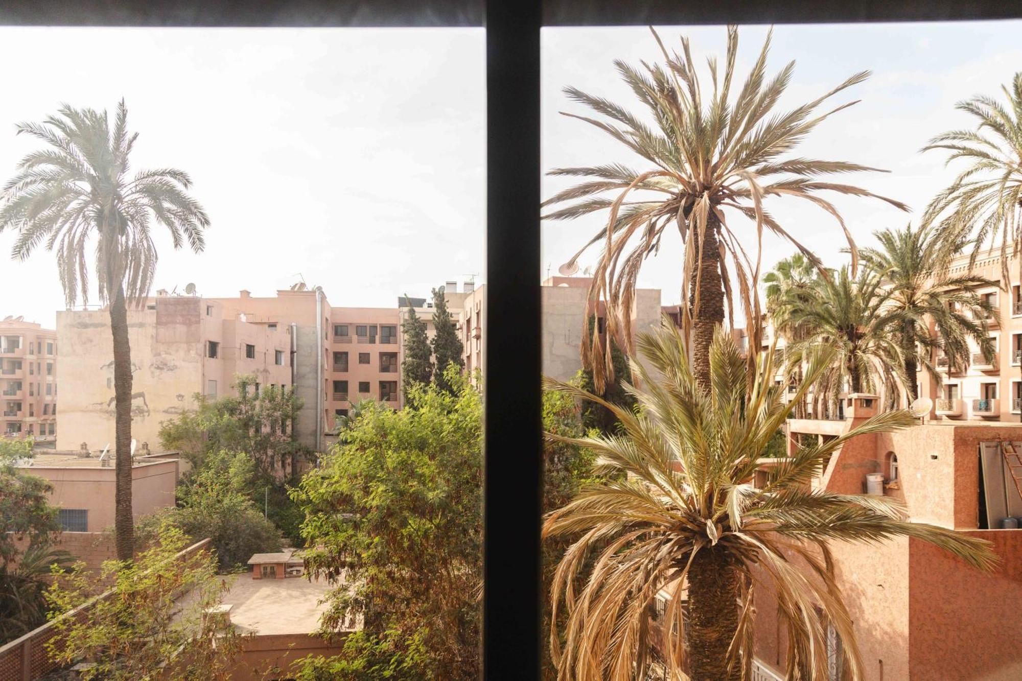 מרקש Appartement Uniquement Familial 2 Chambres Spacieux Cosy, Calme מראה חיצוני תמונה